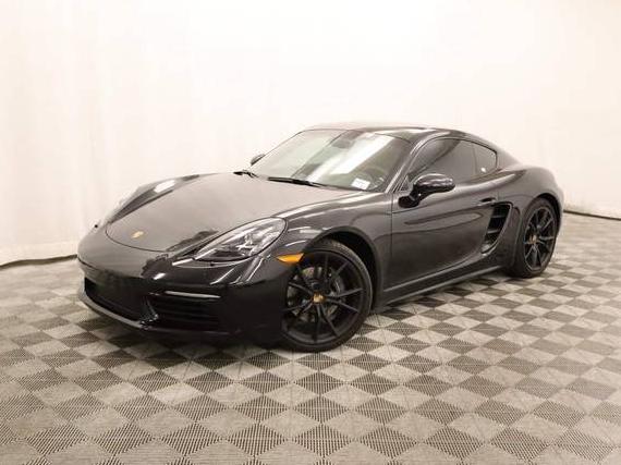 PORSCHE 718 CAYMAN 2025 WP0AA2A8XSK255201 image